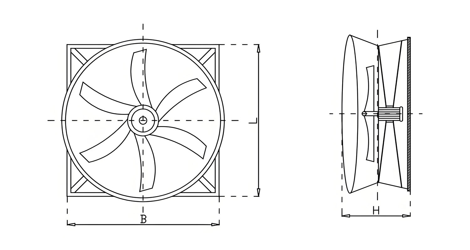 負壓風(fēng)機安裝圖